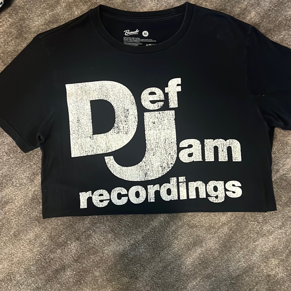 Def Jam Records vintage T shirt Medium